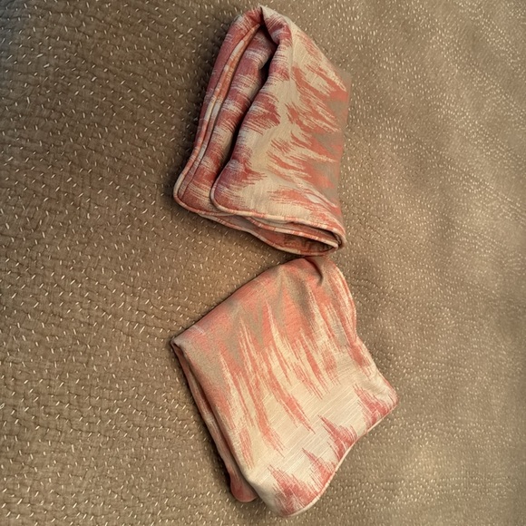 2 Ethan Allen Flamestitch Pillow Covers - Picture 6 of 8